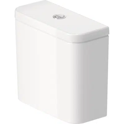 Image for Duravit No.1 Cistern White 390x170x355 mm - 094100