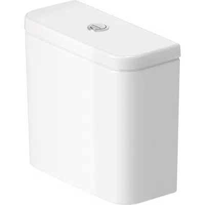 billede til Duravit No.1 Cistern White 390x170x355 mm - 094100