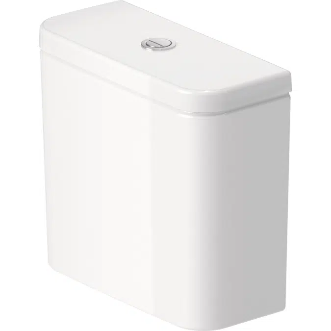 Duravit No.1 Cistern White 390x170x355 mm - 094100