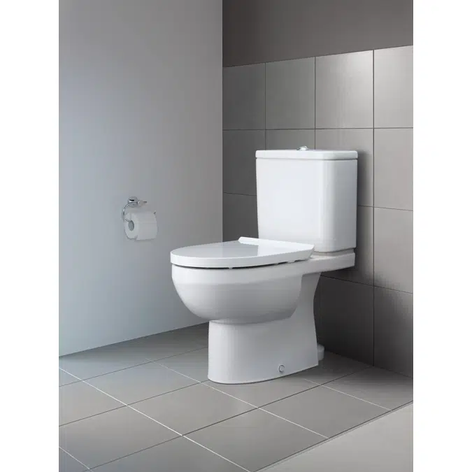 Duravit No.1 Cistern White 390x170x355 mm - 094100