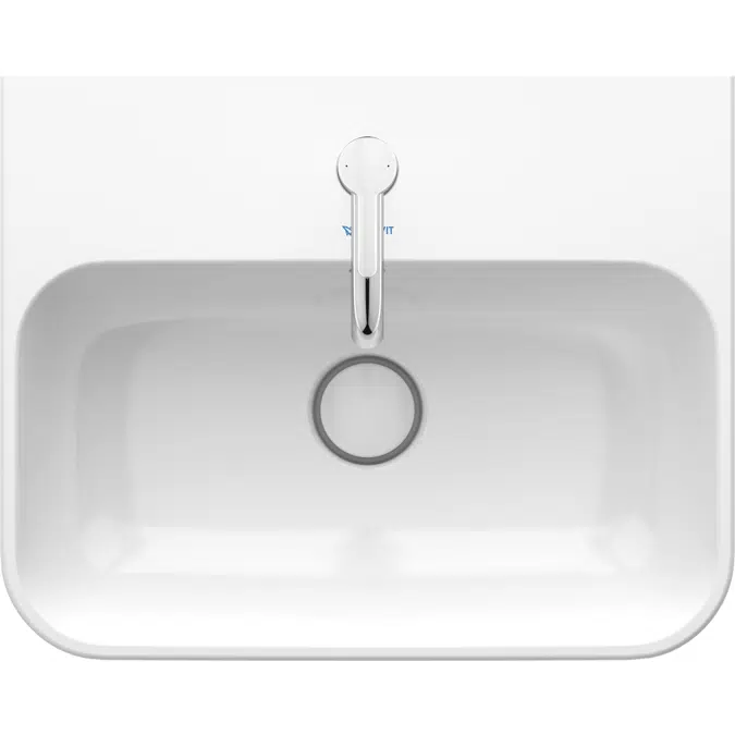 Happy D.2 Plus Above-Counter Bathroom Sink 236050