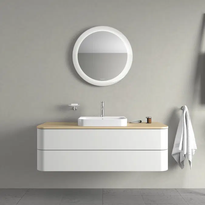 Happy D.2 Plus Above-Counter Bathroom Sink 236050