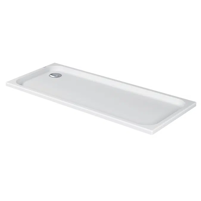 D-Code Shower tray White 1700x700 mm - 720096