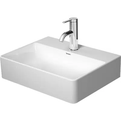 DuraSquare Hand Rinse Bathroom Sink 073245 için görüntü