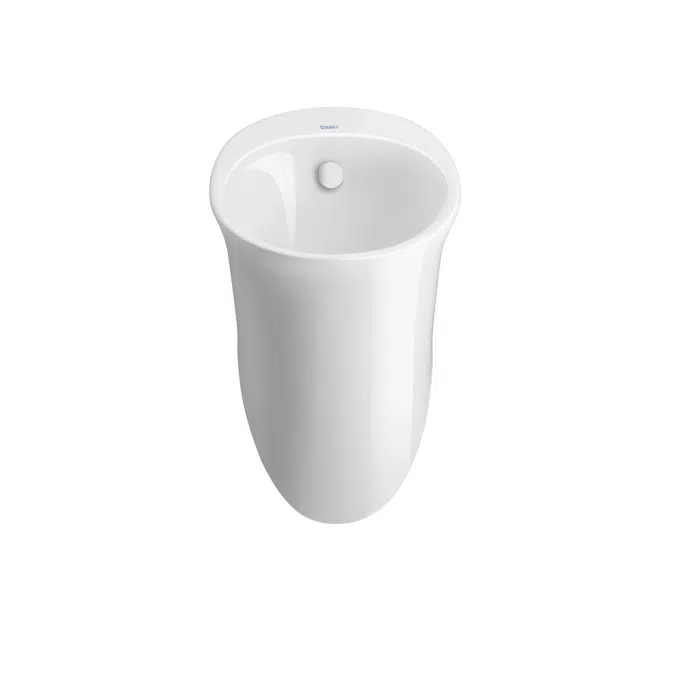 281730 White Tulip Urinal