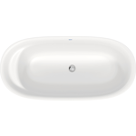 cape cod bathtub white matt 1650x780 mm - 700459