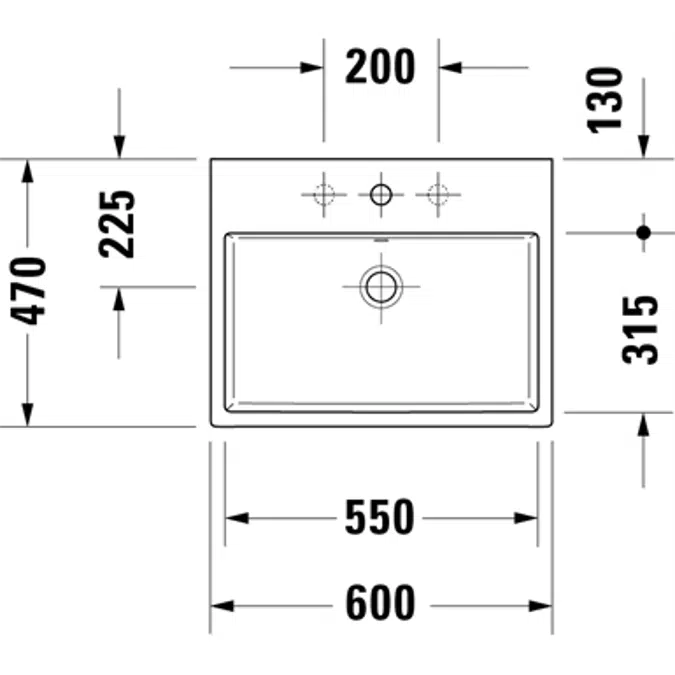 Vero Air sink 235060