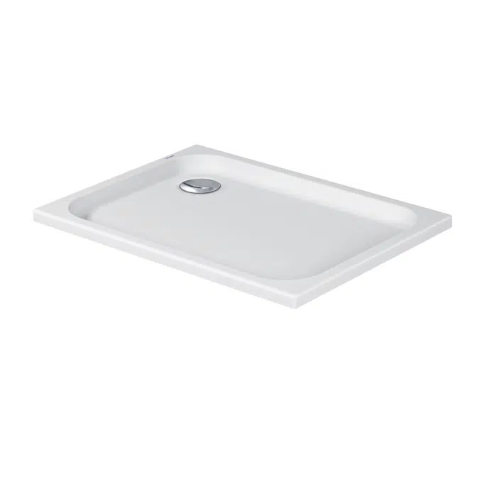 D-Code Shower tray White 1000x700 mm - 720093