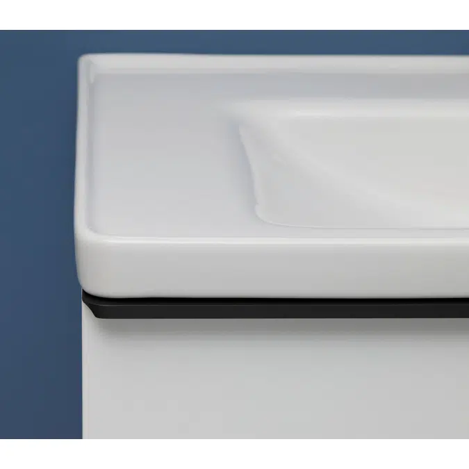 DE4258 D-Neo Vanity unit wall-mounted