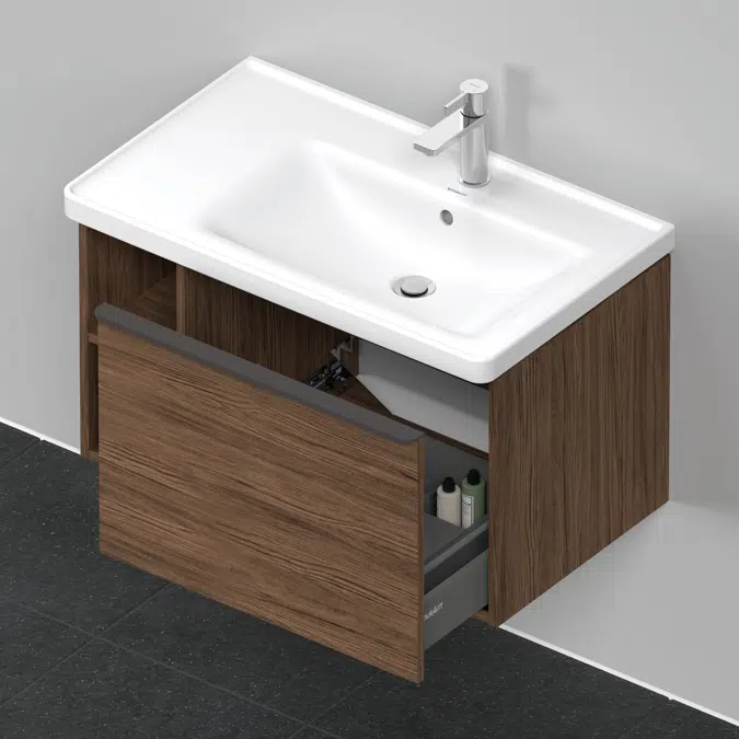 DE4258 D-Neo Vanity unit wall-mounted