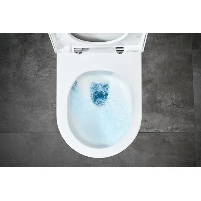 ME by Starck Wall-mounted toilet Hero Edition
