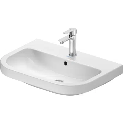 Image for D-Code Washbasin White High Gloss 650 mm - 239865