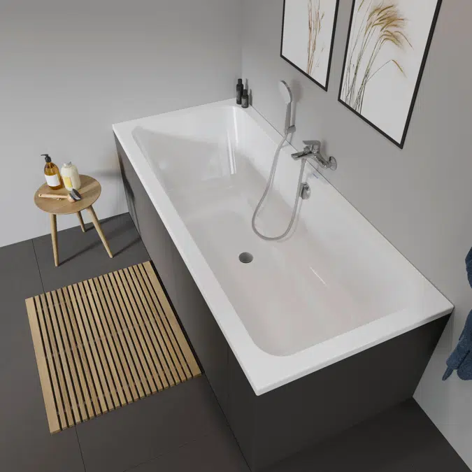 Duravit D-Code Bañera, Rectangular - 700101