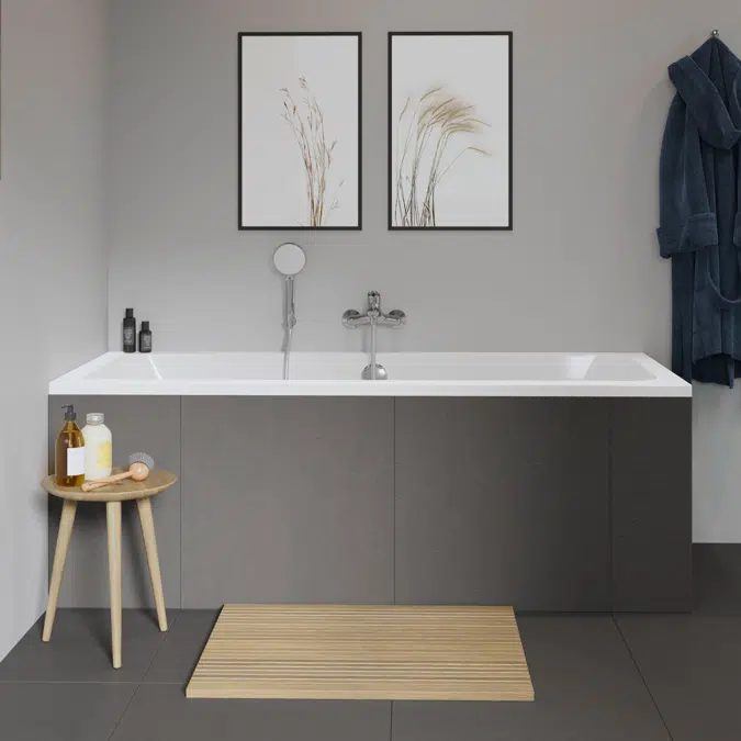 Duravit D-Code Bañera, Rectangular - 700101