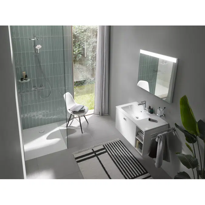 Duravit Tempano Plato de ducha, Rectangular - 720193