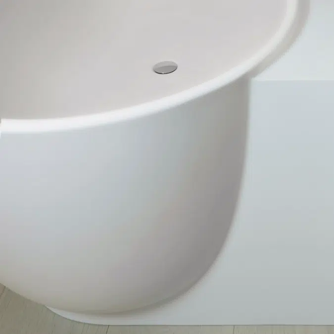 Duravit Luv Bañera, Ovalada - 700431