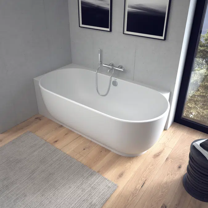 Duravit Luv Bañera, Ovalada - 700431