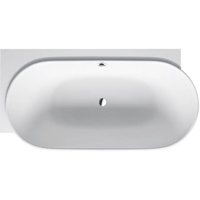 Luv Bathtub White Matt 1850x950 mm - 700431