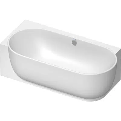 kép a termékről - Luv Bathtub White Matt 1850x950 mm - 700431