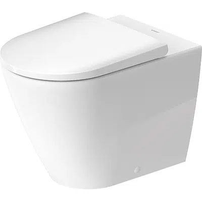 Immagine per D-Neo Floorstanding toilet White High Gloss 580 mm - 200309