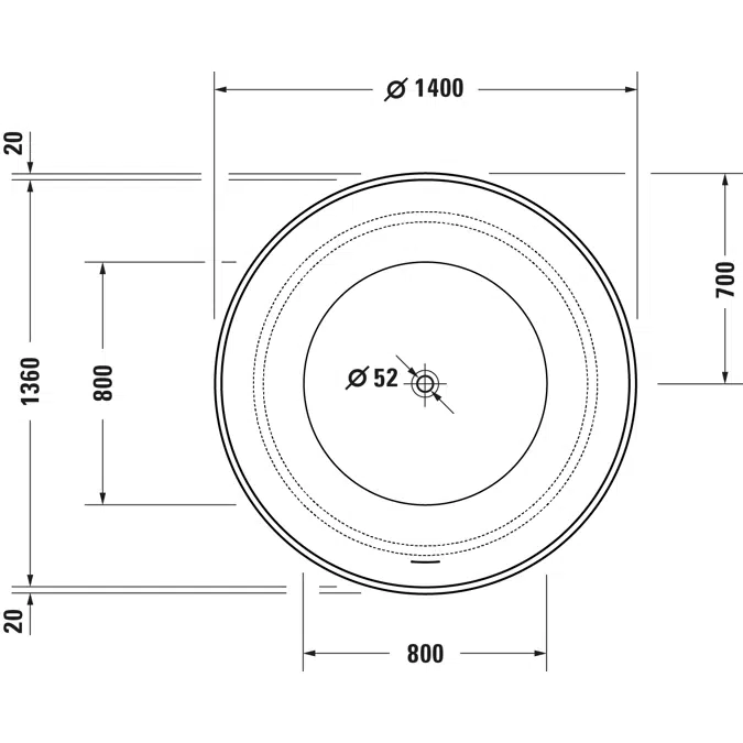 700470 White Tulip Bathtub