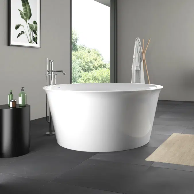 700470 White Tulip Bathtub