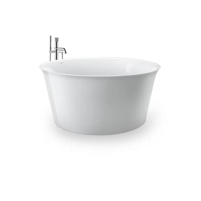 700470 White Tulip Bathtub