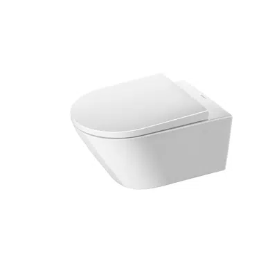 Image pour D-Neo Toilet seat White 376x441x43 mm - 002161