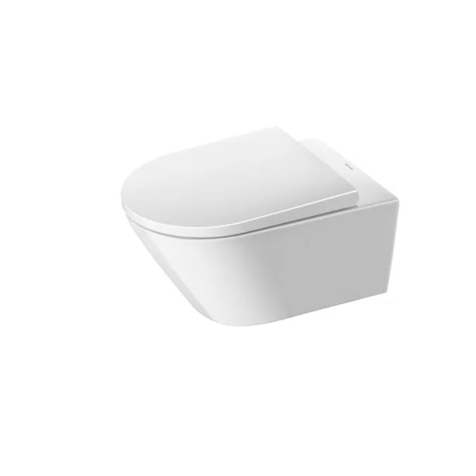 D-Neo Toilet seat White 376x441x43 mm - 002161