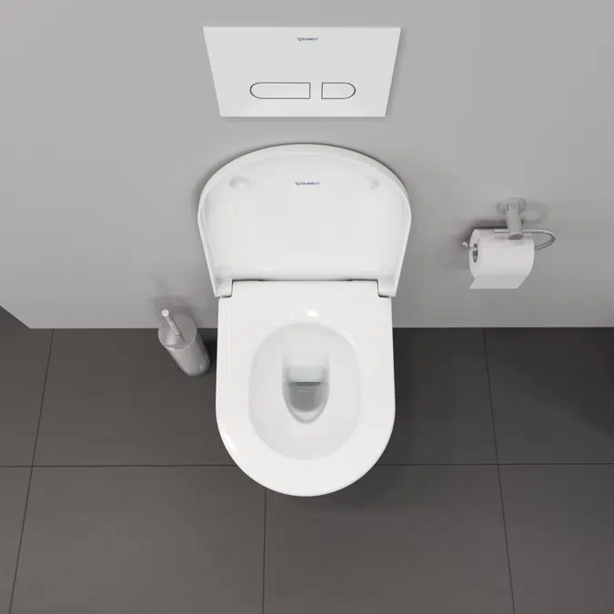 Duravit D-Neo Inodoro DE pie para tanque bajo - 002161