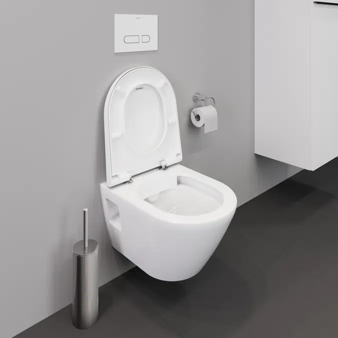 Duravit D-Neo Inodoro DE pie para tanque bajo - 002161