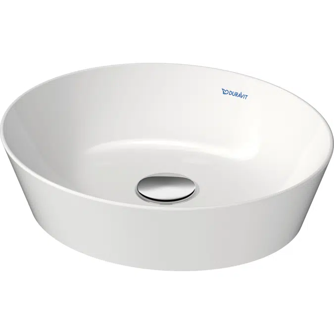 Objetos BIM - ¡Descarga gratis! Cape Cod Lavabo sobre encimera Blanco ...