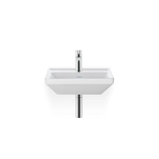 005036 Design siphon Stainless steel Brushed 70x425x311 mm