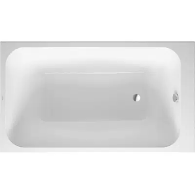 Image pour DuraStyle rectangular bathtub 700237