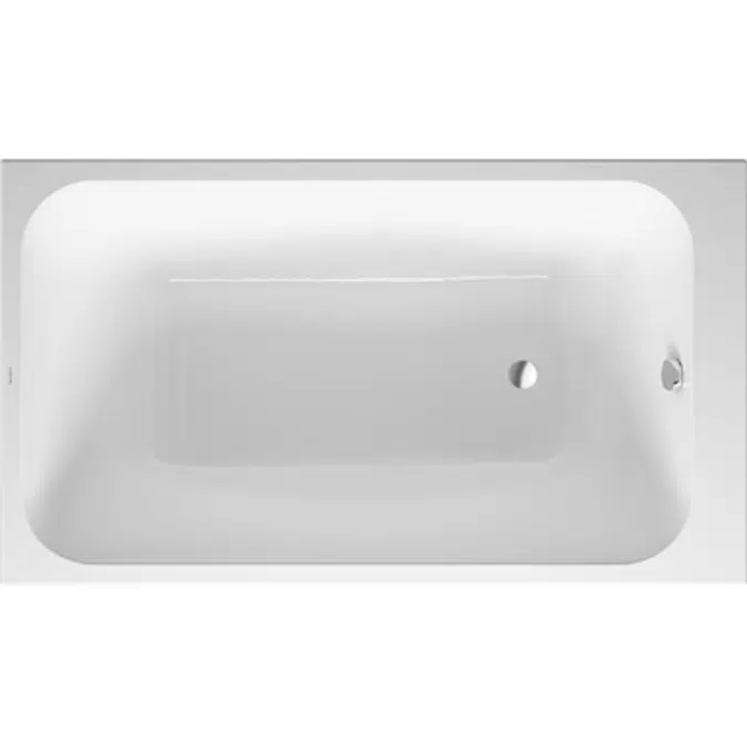 DuraStyle rectangular bathtub 700237