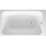 durastyle rectangular bathtub 700237