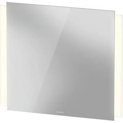 Obrázek pro Ketho.2 Mirror  Mirrored, White Matt - K27072