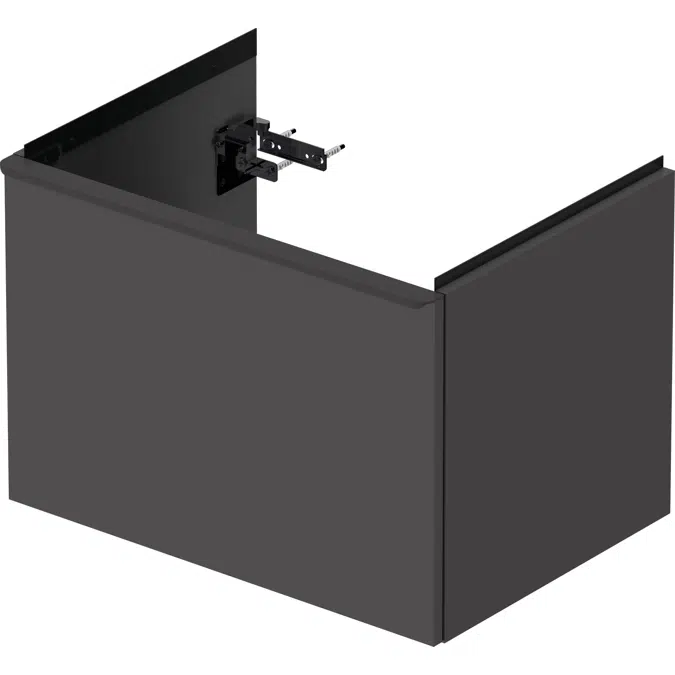 DE4254 D-Neo Vanity unit wall-mounted