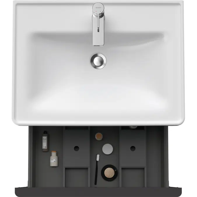 DE4254 D-Neo Vanity unit wall-mounted
