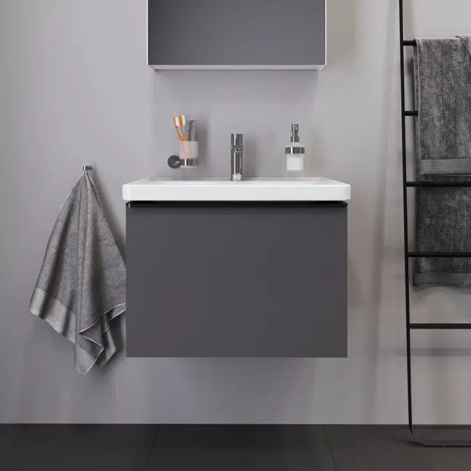 DE4254 D-Neo Vanity unit wall-mounted