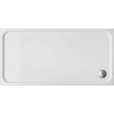 imagen para D-Code Shower tray White 1800x900 mm -720165