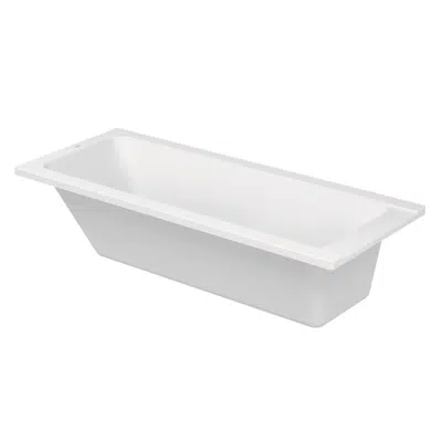 Immagine per D-Code Bathtub White  1700x700 mm - 700097