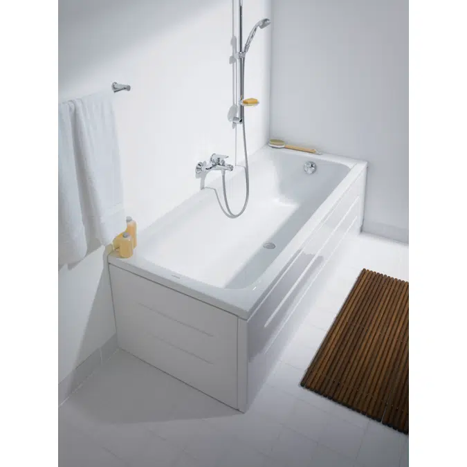 D-Code Bathtub White  1700x700 mm - 700097