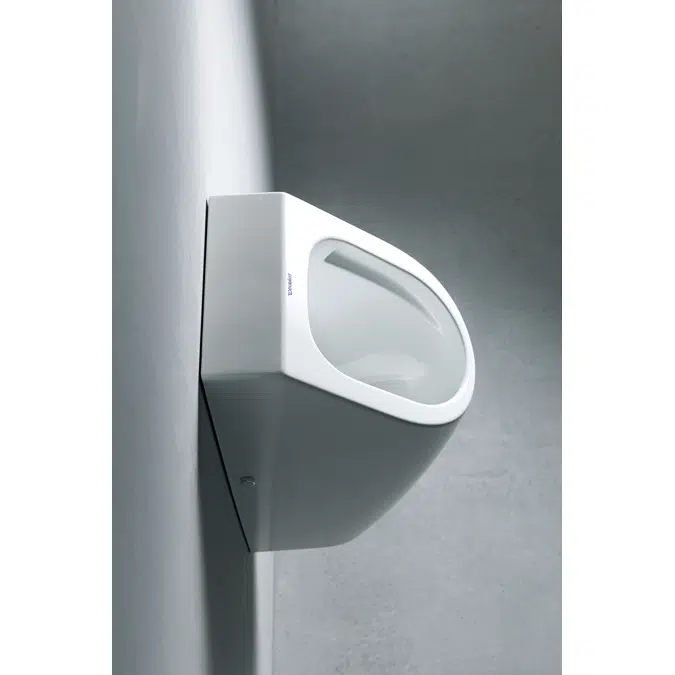 ME by Starck Electronic urinal White High Gloss - 280931