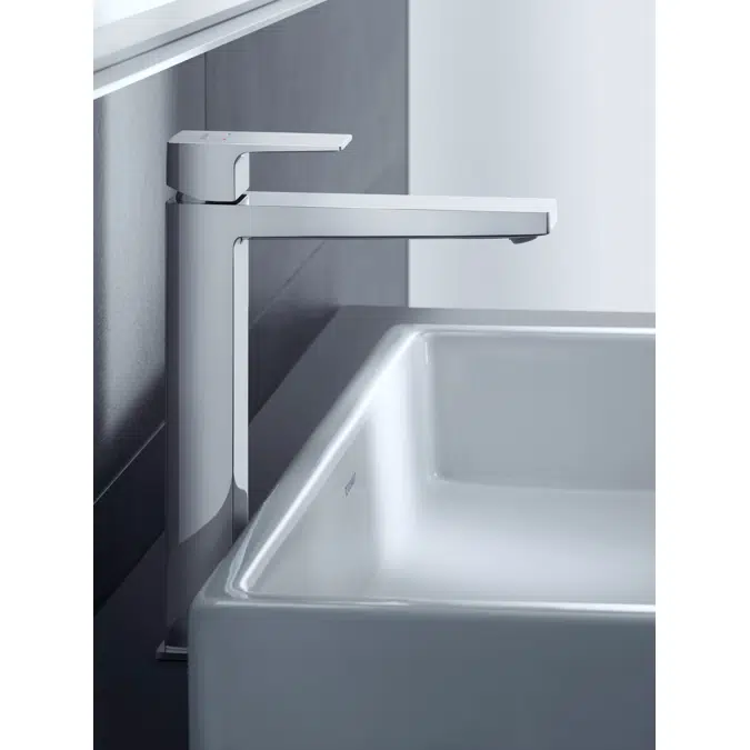 Manhattan Einhebel-Waschtischmischer XL Chrom Hochglanz - MH1040002