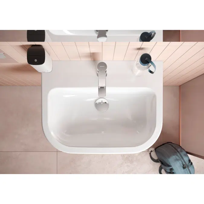 D-Code Single lever basin mixer M FreshStart und MinusFlow Chrome High Gloss - DC1023002