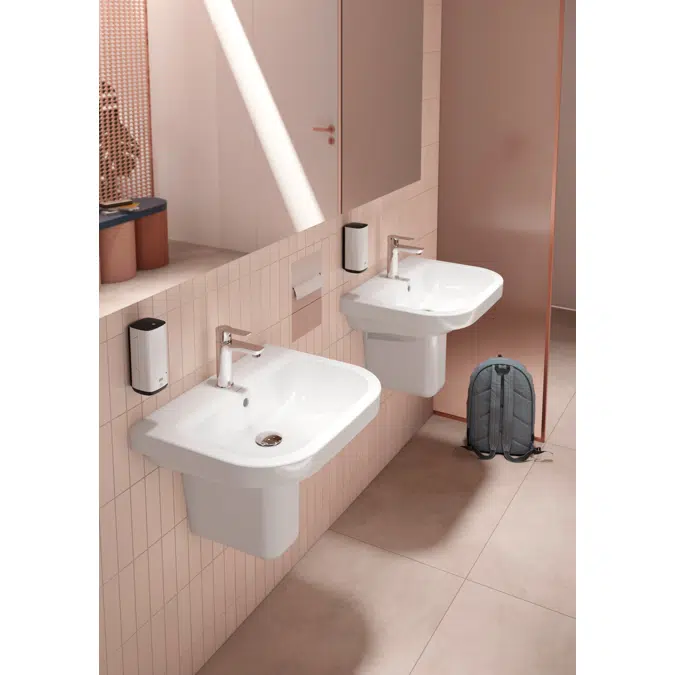 D-Code Single lever basin mixer M FreshStart und MinusFlow Chrome High Gloss - DC1023002