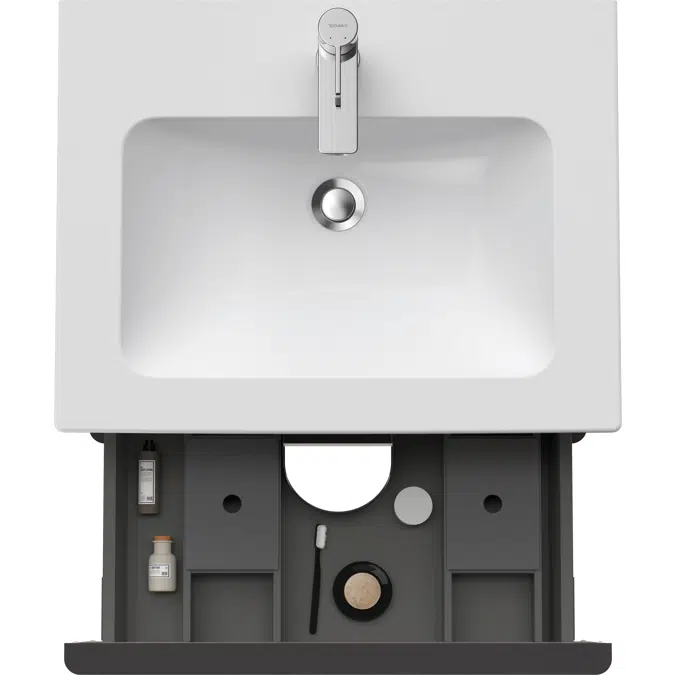 DE4361 D-Neo Vanity unit wall-mounted