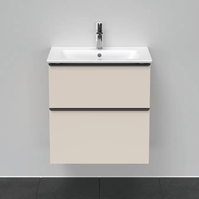 DE4361 D-Neo Vanity unit wall-mounted