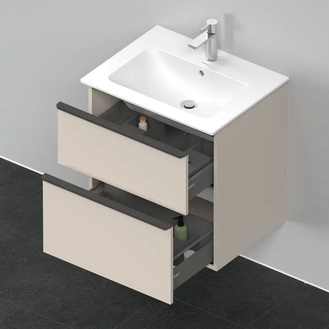 DE4361 D-Neo Vanity unit wall-mounted